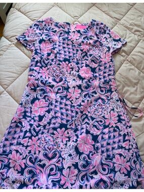 Lilly Pulitzer Floral Print Jumpsuit